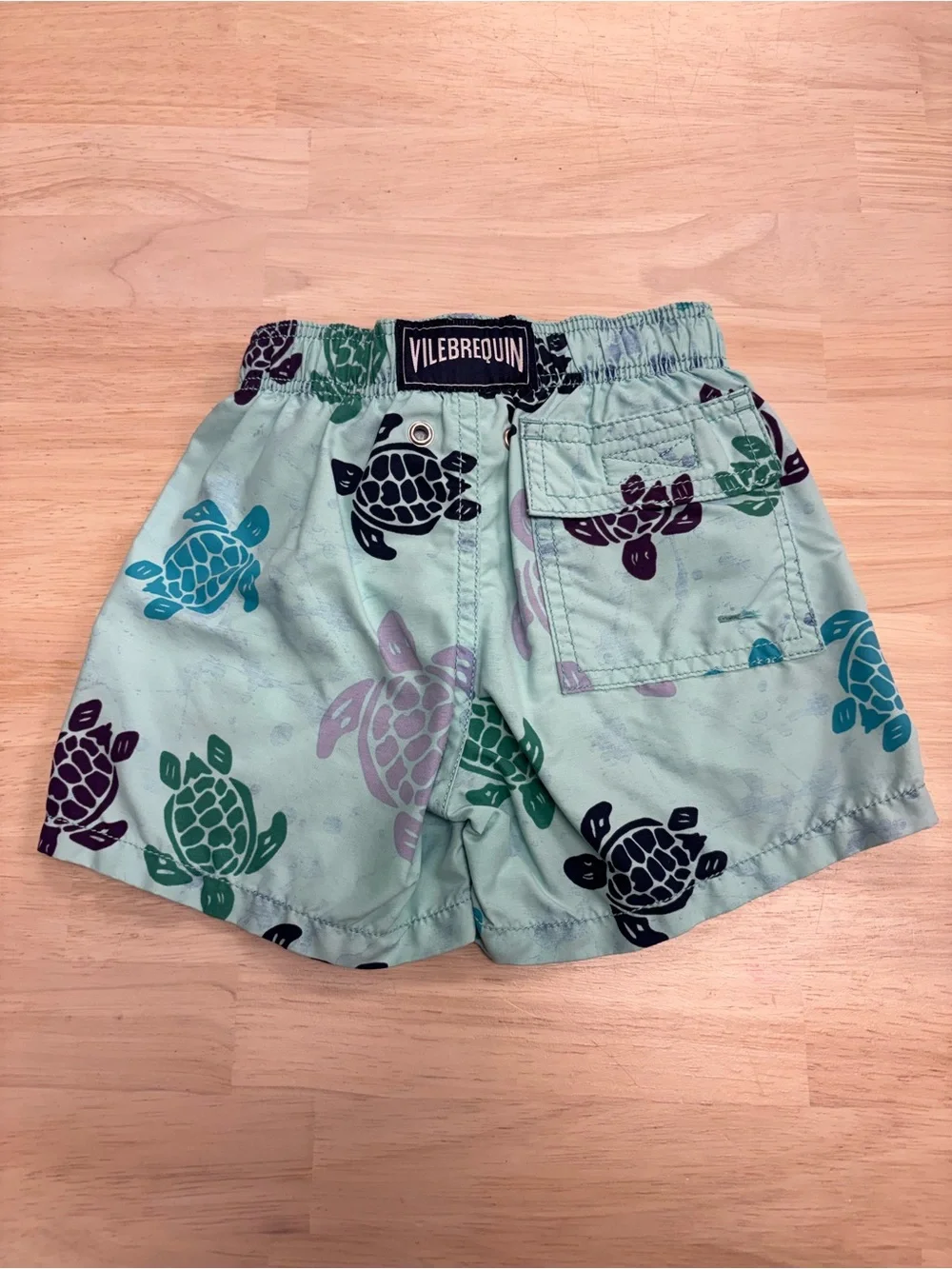 Vilebrequin turtle swim trunks